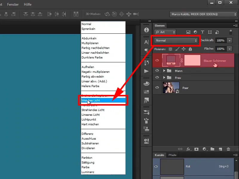 Photoshop-Composing - Api dan Es - Bagian 11 - Kabut Es dan Penyesuaian Warna