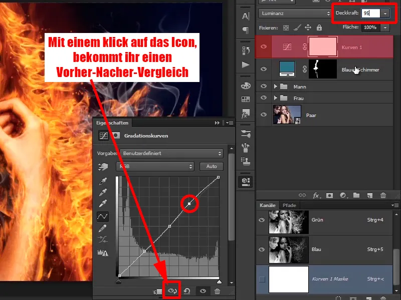 Photoshop-Composing - Api dan Es - Bagian 11 - Kabut Es dan Penyesuaian Warna