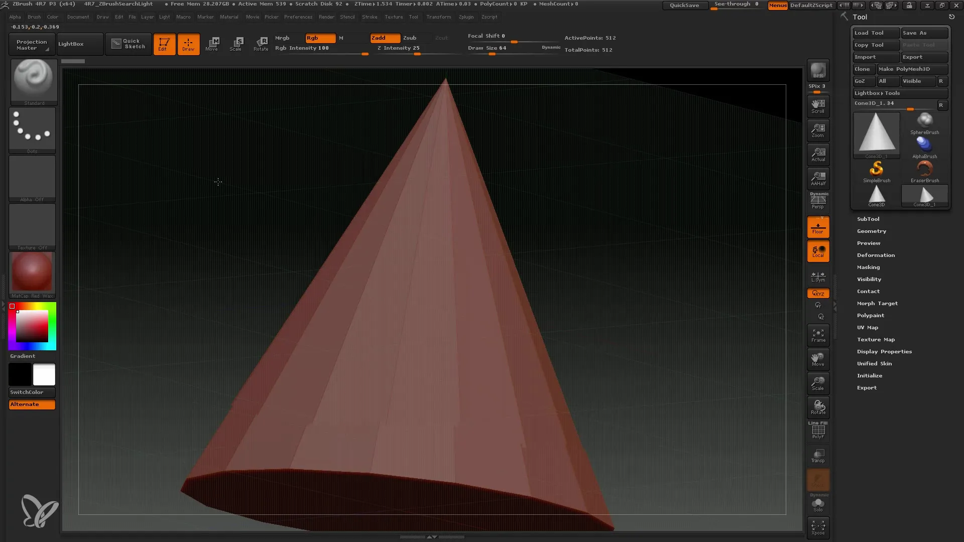 Memulai dengan ZBrush: Tampilan dan Navigasi untuk Pemula