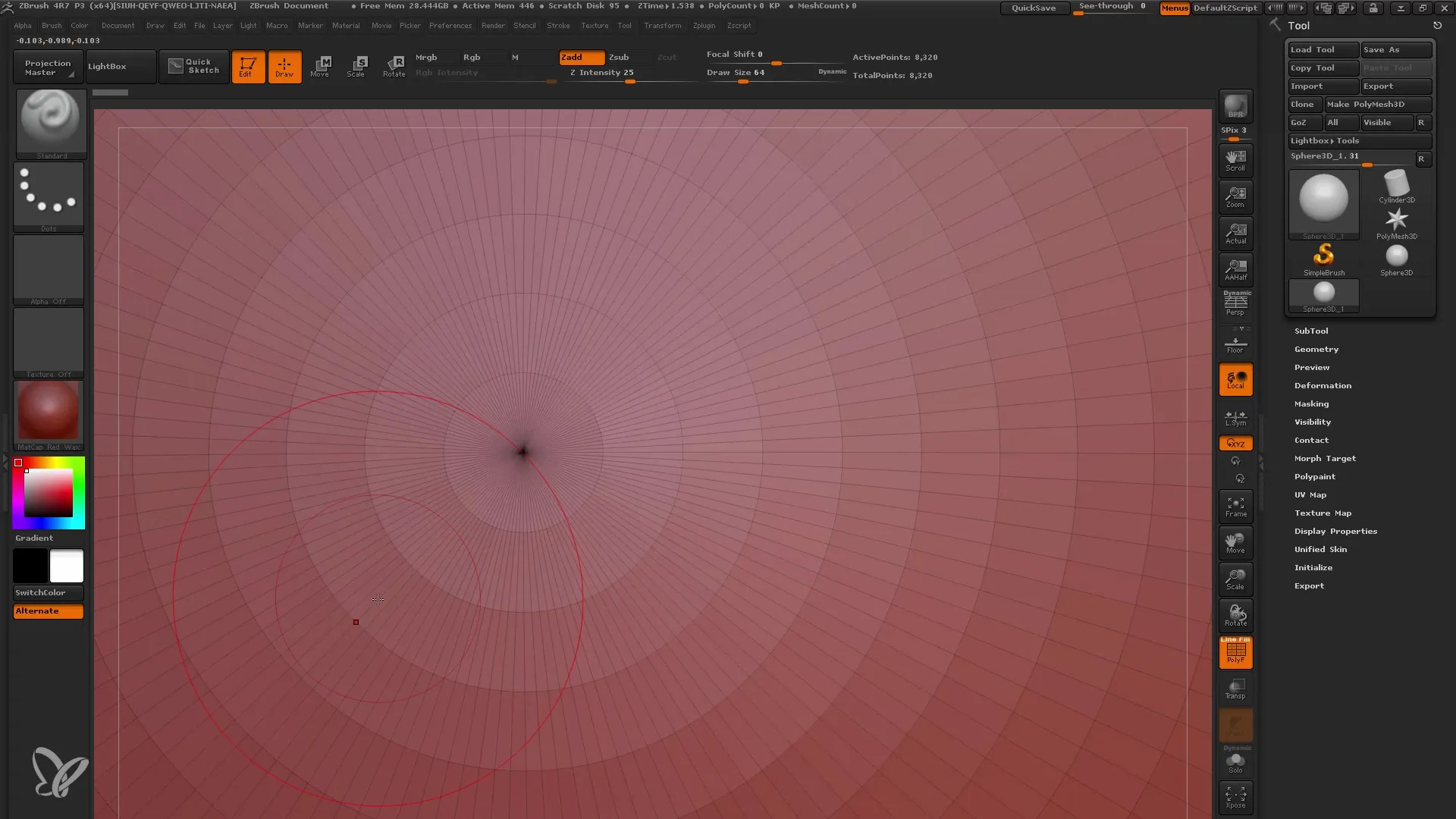 ZBrush untuk Pemula: Dasar-dasar dan Teknik Pengeditan