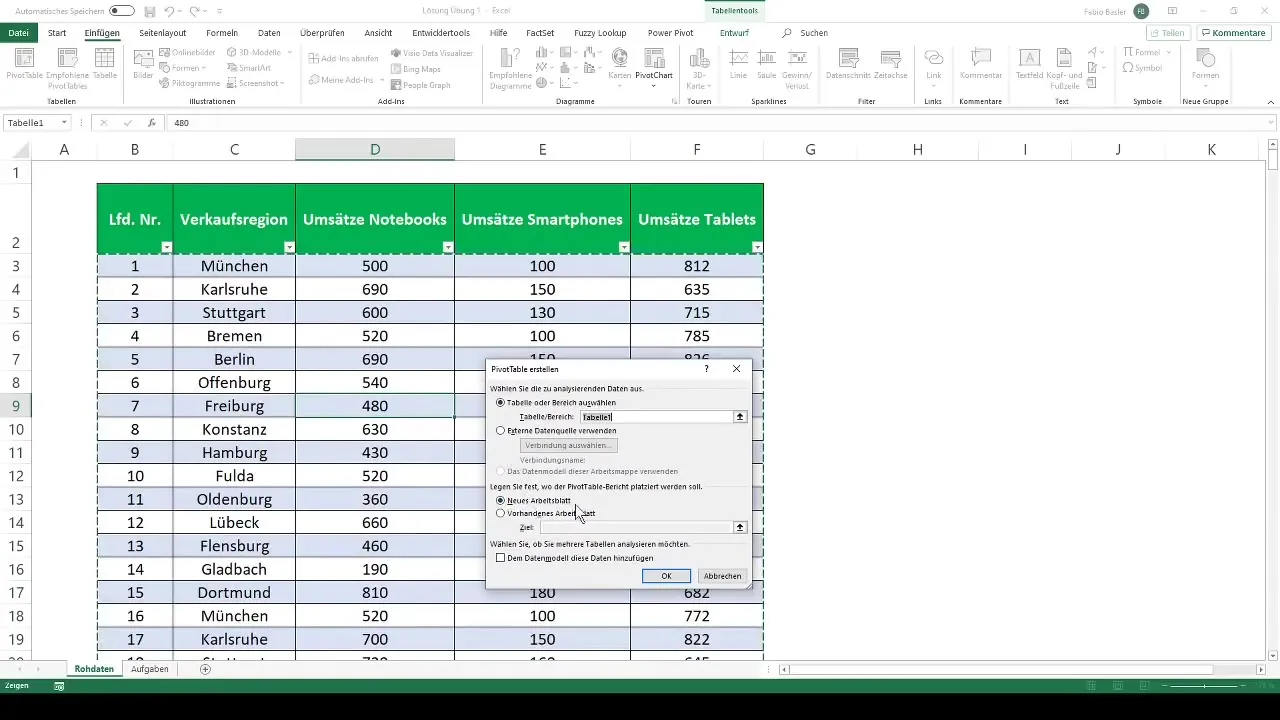 Эффективное создание и настройка сводных таблиц в Excel