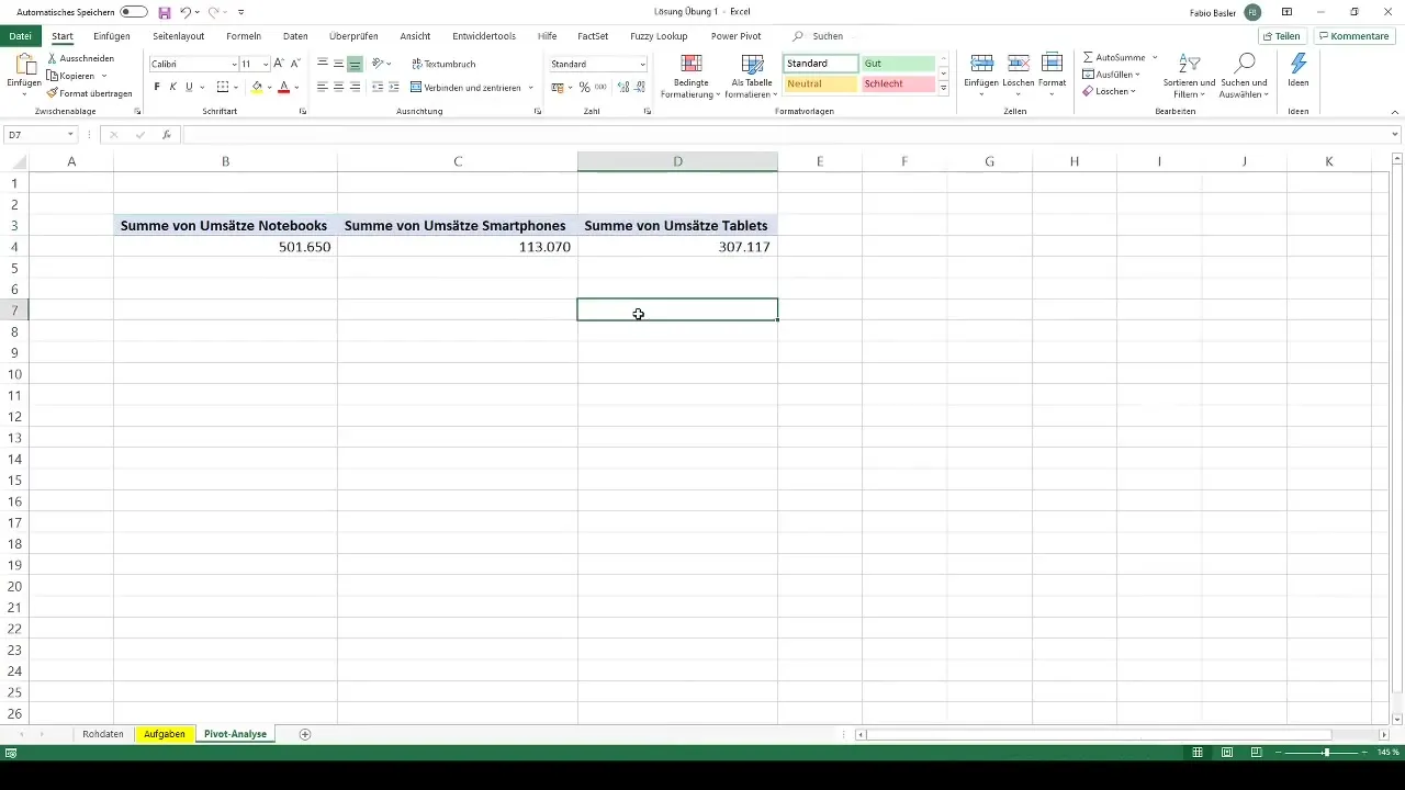 Effective creation and customization of pivot tables in Excel