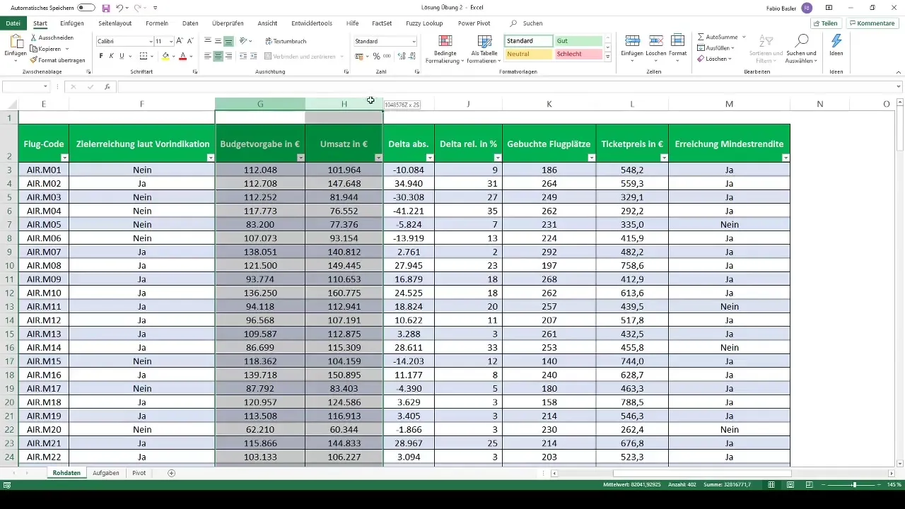 Πίνακες περιστροφής στο Excel: Αποτελεσματικές οπτικοποιήσεις δεδομένων