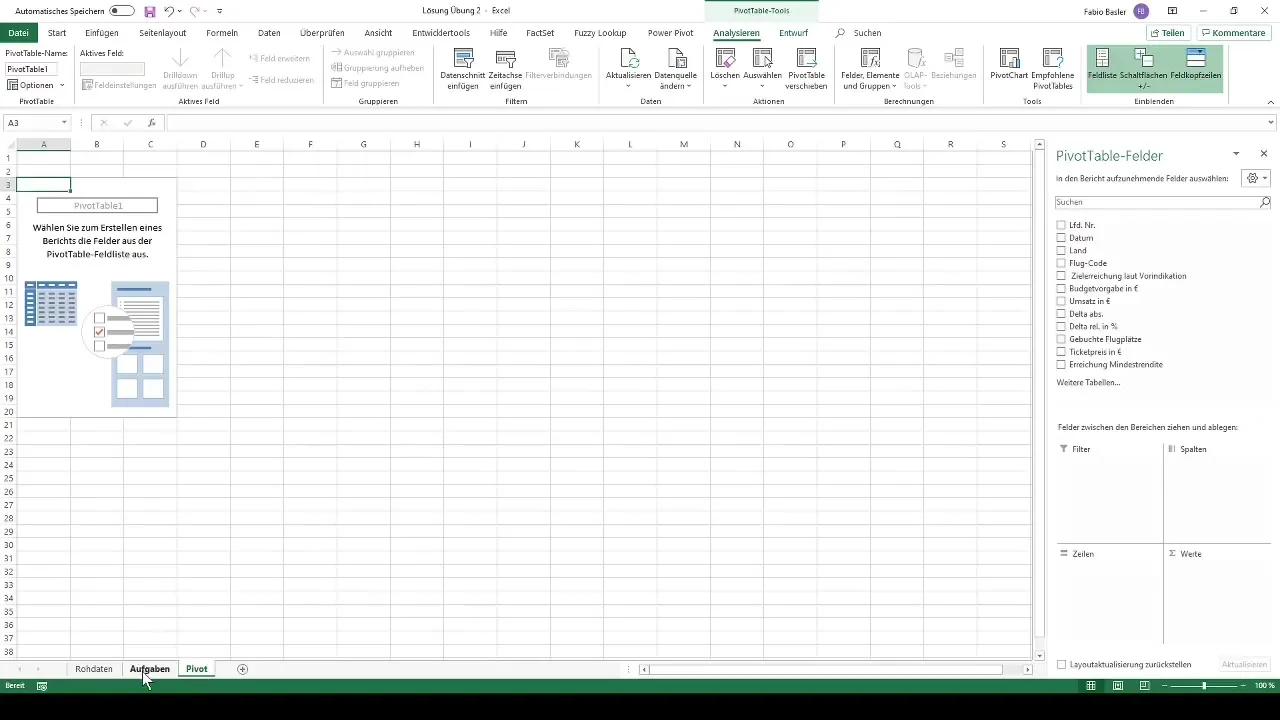 Tabele pivot în Excel: Vizualizări eficiente ale datelor