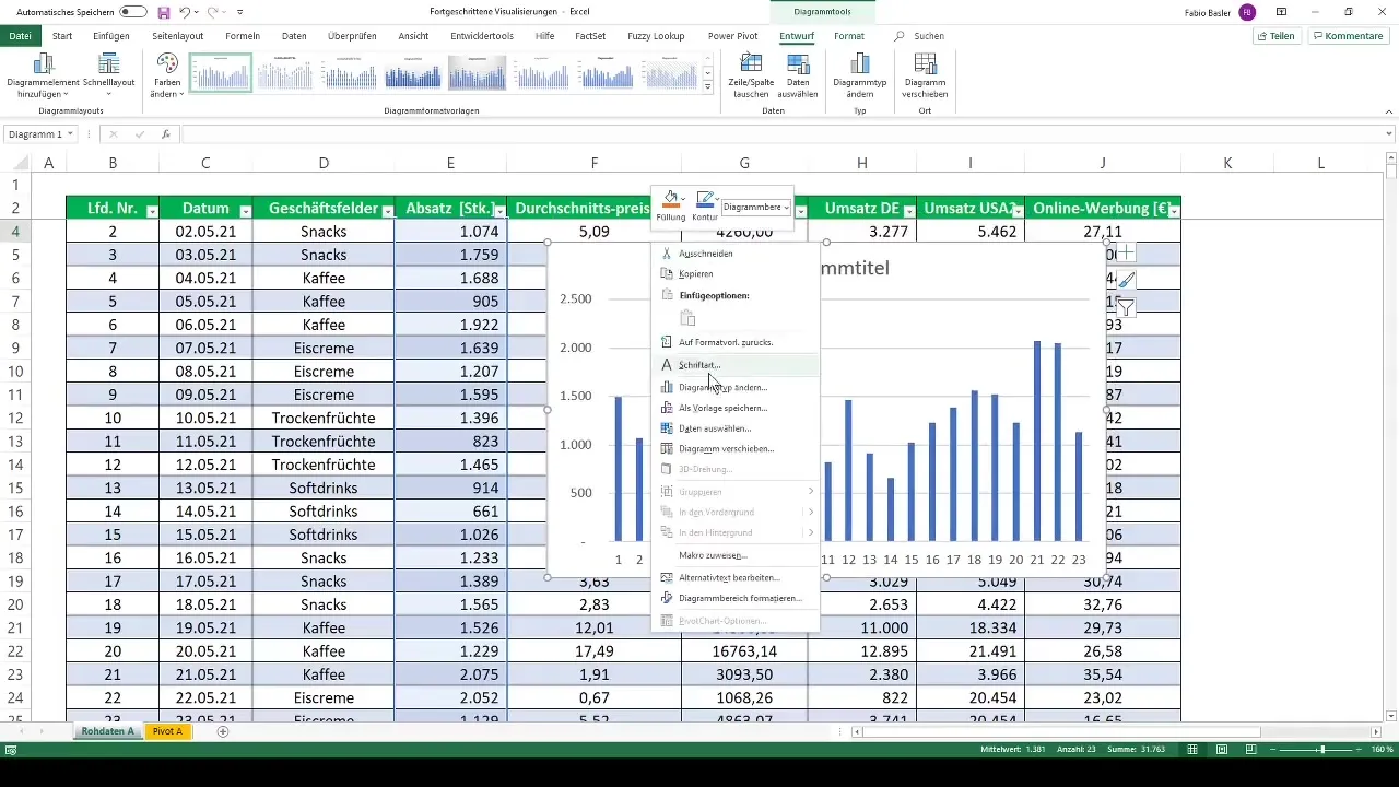 Visualizações avançadas no Excel com tabelas dinâmicas