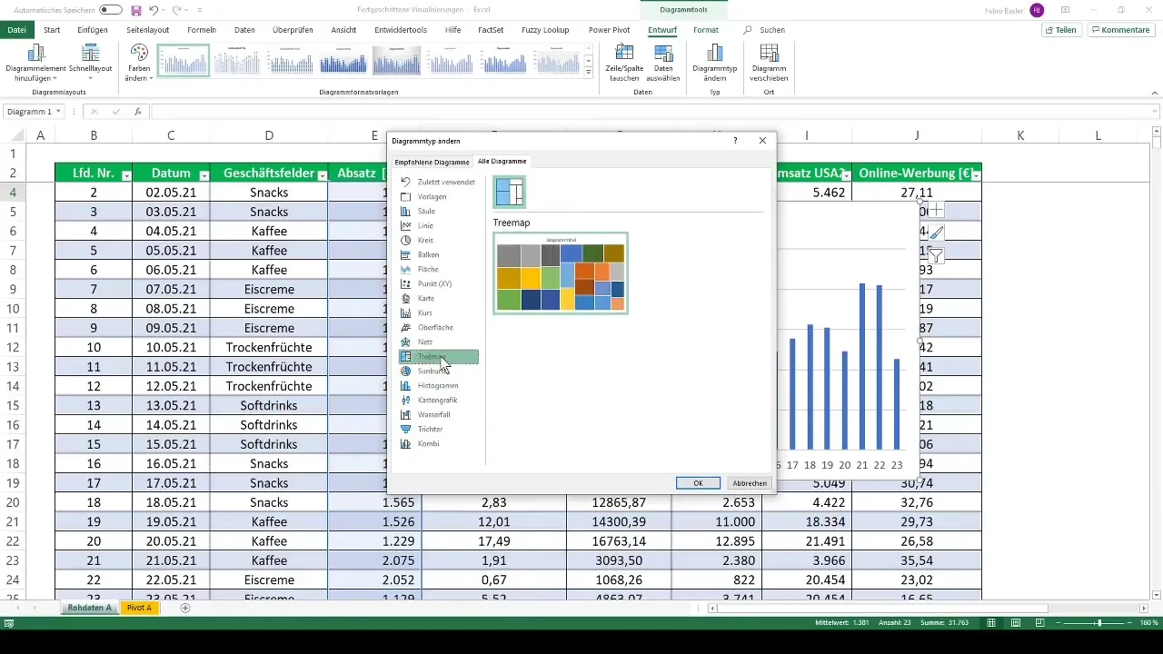 Visualizações avançadas no Excel com tabelas dinâmicas