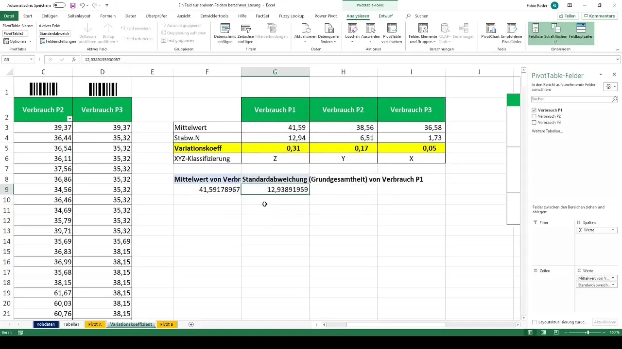 Utilizar eficazmente os campos calculados nas tabelas dinâmicas do Excel