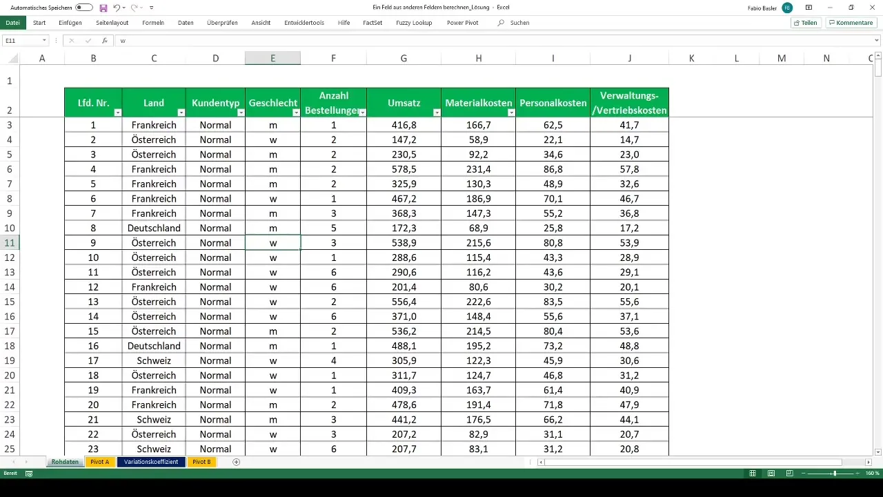 Utilizar eficazmente os campos calculados nas tabelas dinâmicas do Excel