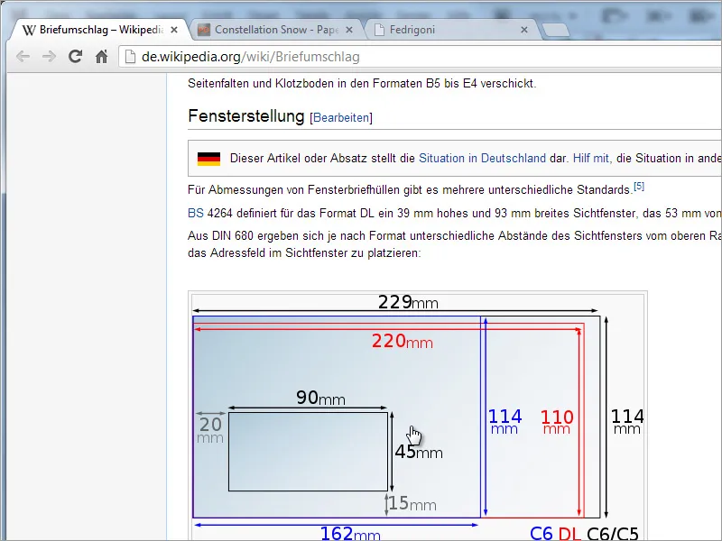 Briefpapier klassisch/modern und verspielt in Adobe InDesign gestalten