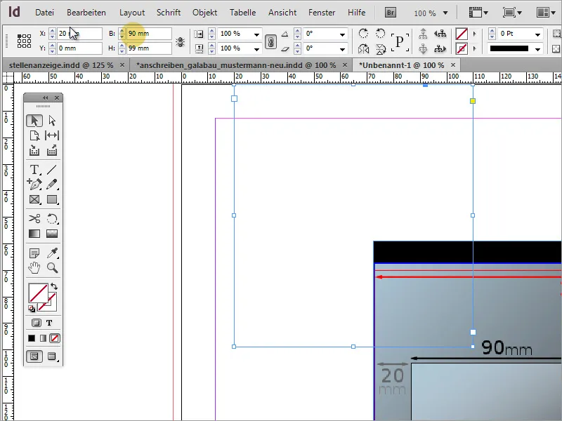 Diseño de papelería clásico/moderno y lúdico en Adobe InDesign