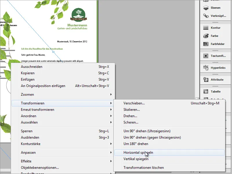 Zaprojektować papier firmowy klasyczny/nowoczesny i zabawny w programie Adobe InDesign.