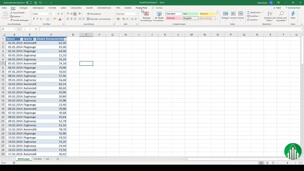 Analisis data dengan Excel Power Pivot – Langkah demi langkah