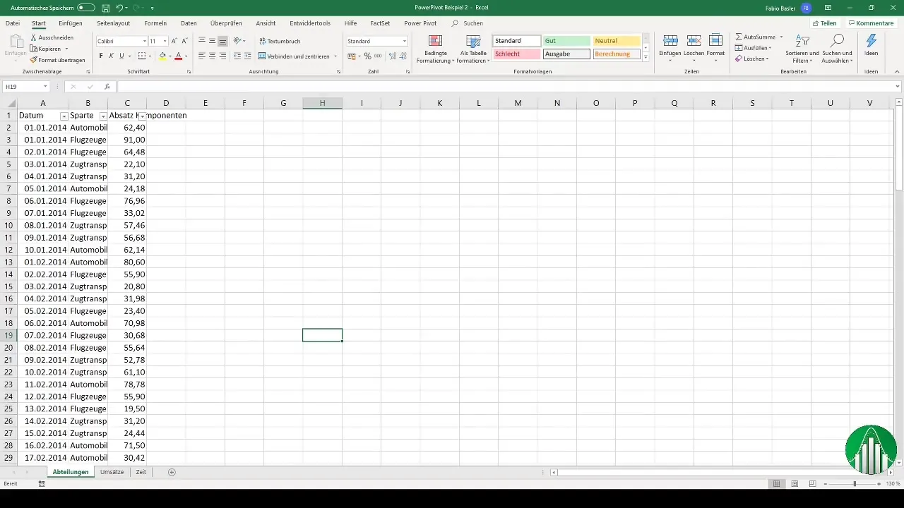 Analisis data dengan Excel Power Pivot – Langkah demi langkah