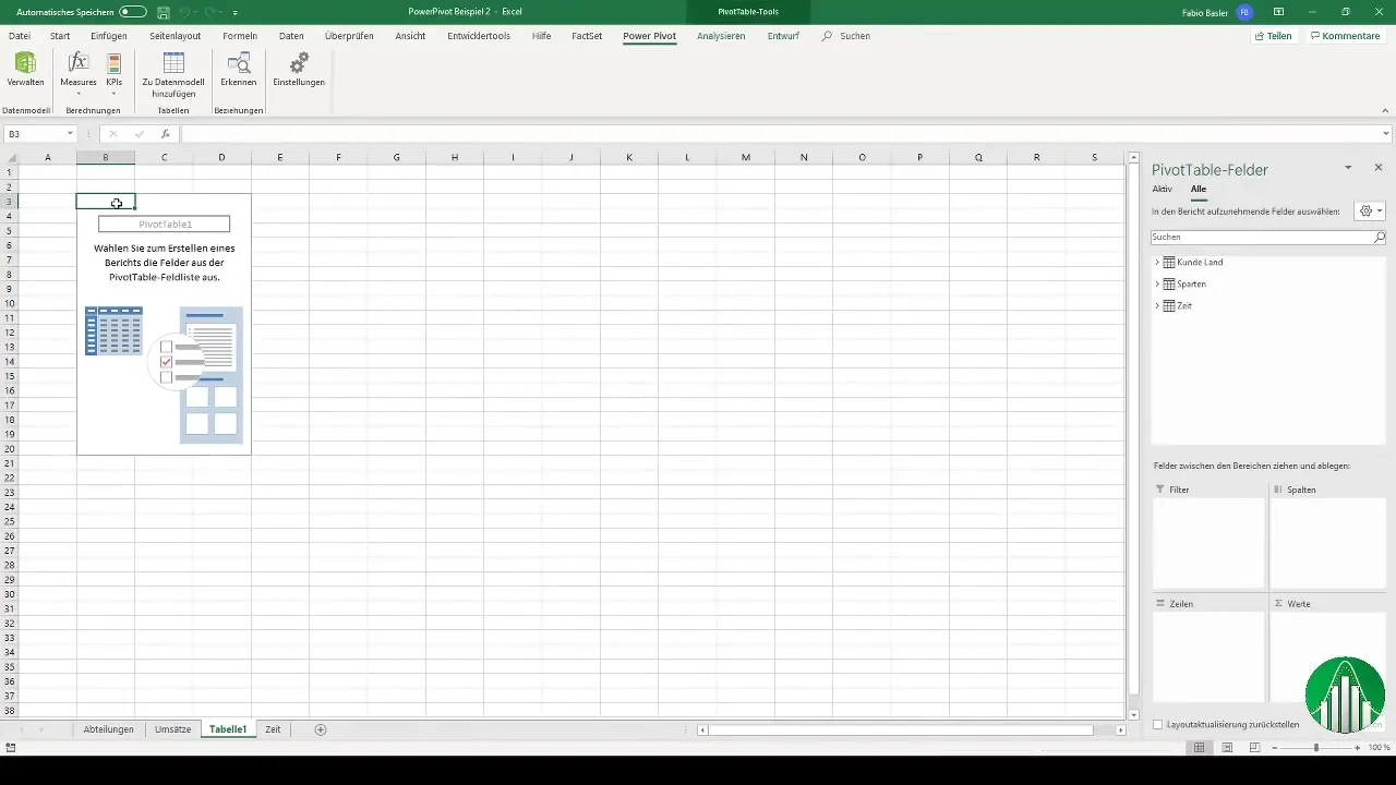 Analisis data dengan Excel Power Pivot - Langkah demi langkah