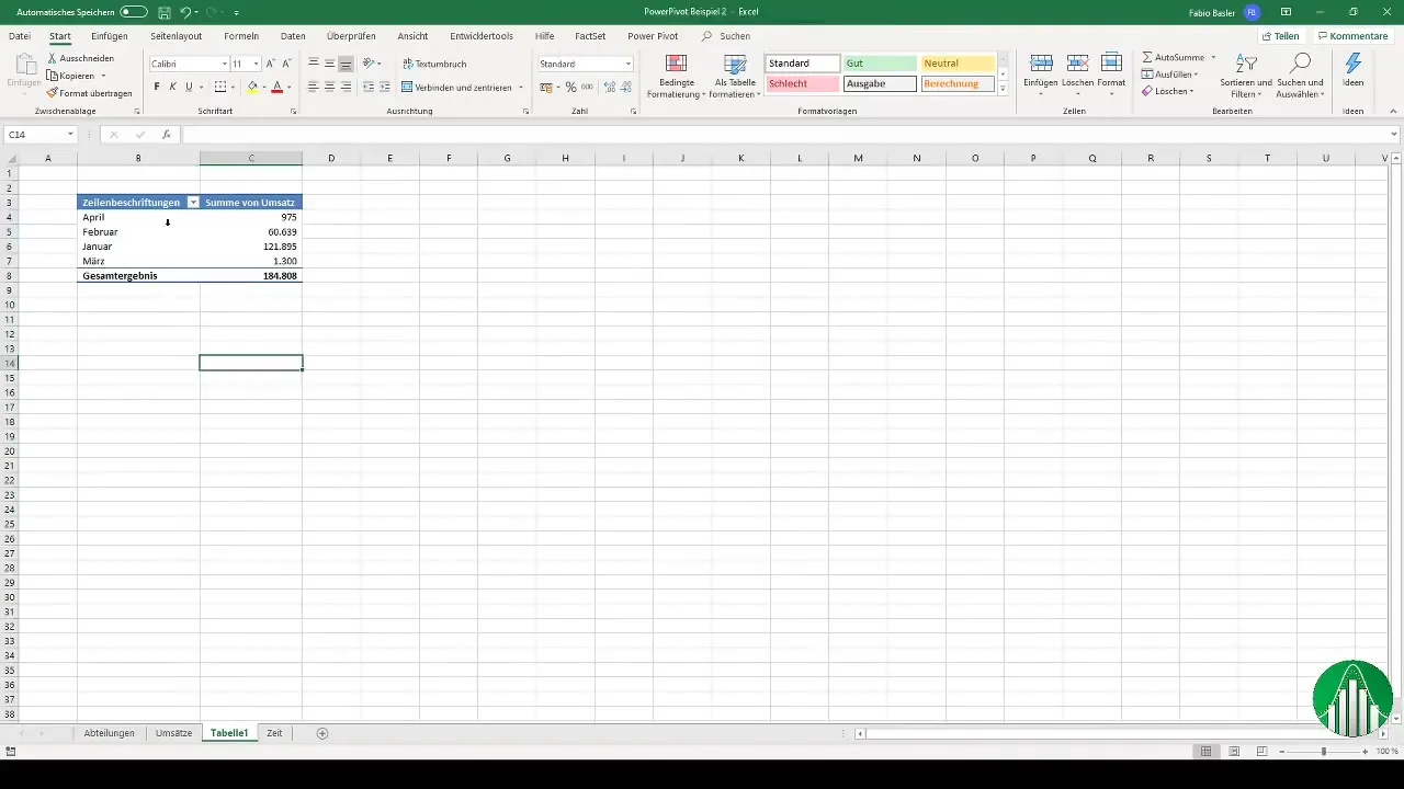 Analisis data dengan Excel Power Pivot - Langkah demi langkah