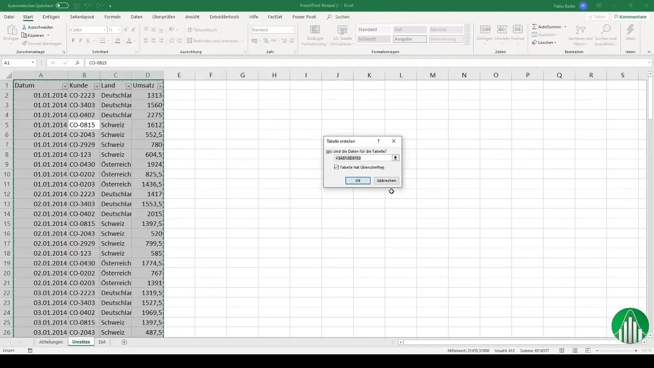 Analisis data dengan Excel Power Pivot - Langkah demi Langkah