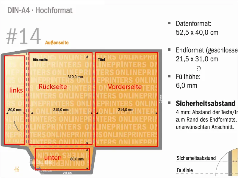 Eksklusiv presentasjonsmappe med relieflakkering, del 1