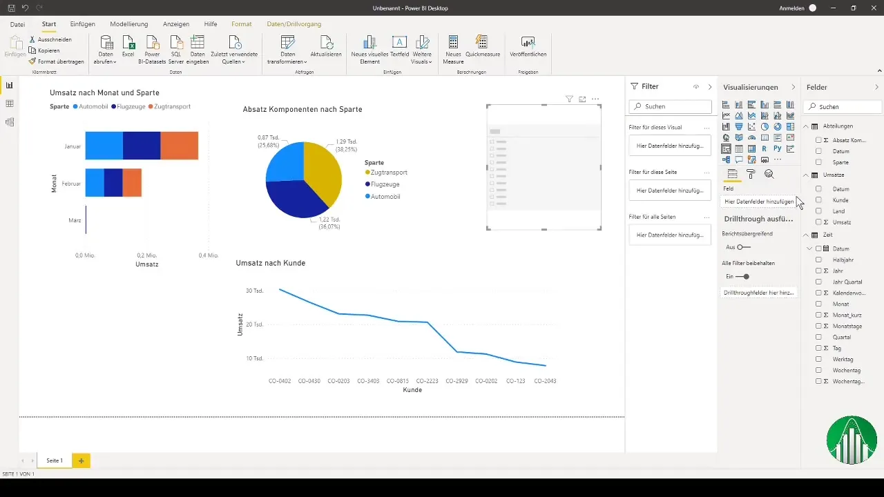 Power BI и Excel - Въведение в сборни таблици