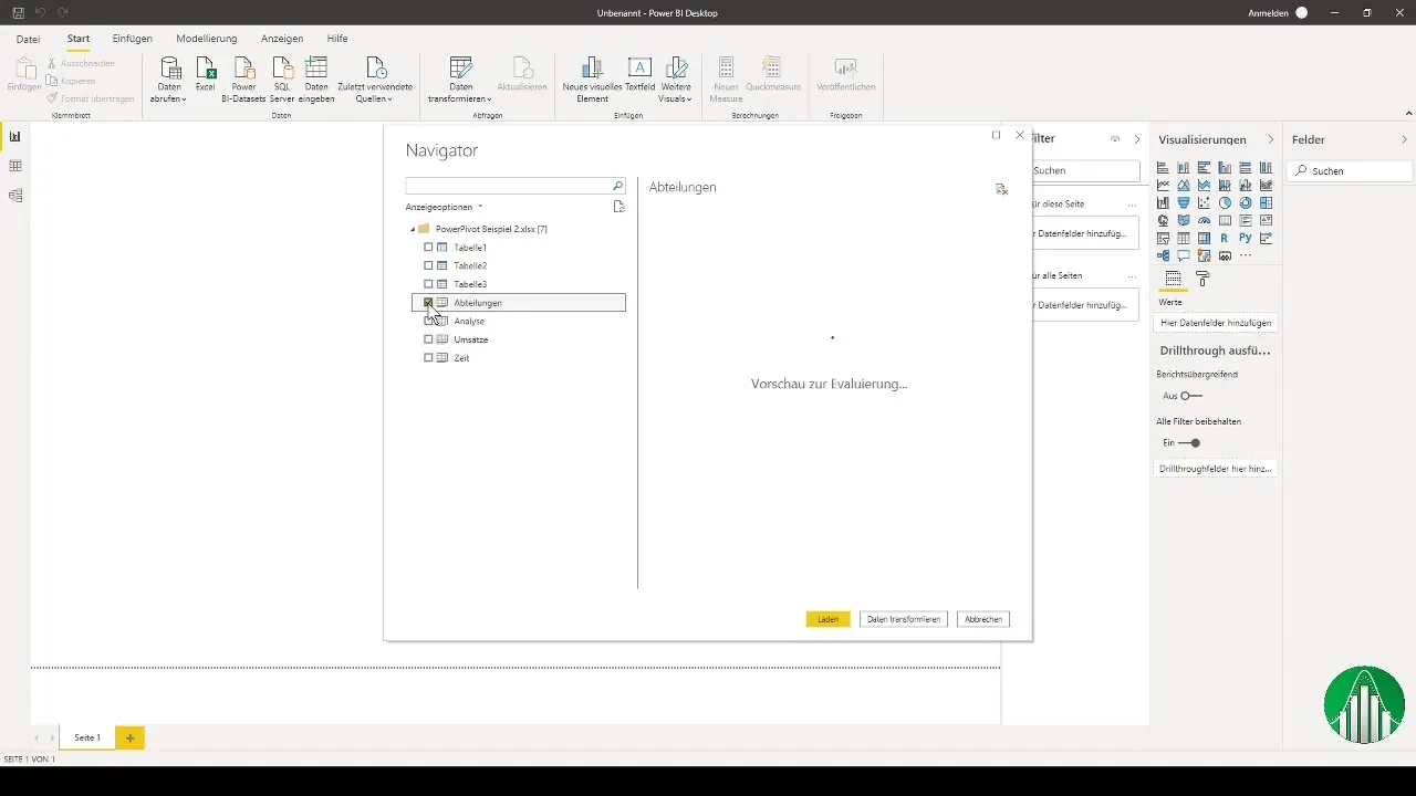 Power BI и Excel - Въведение в сводни таблици