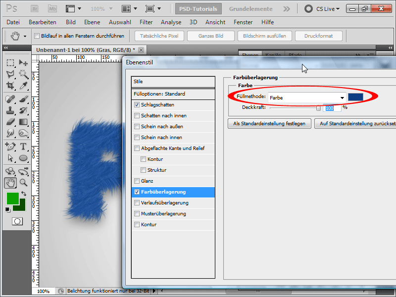 Žolės tekstas vos keliais paspaudimais - 2 variantai