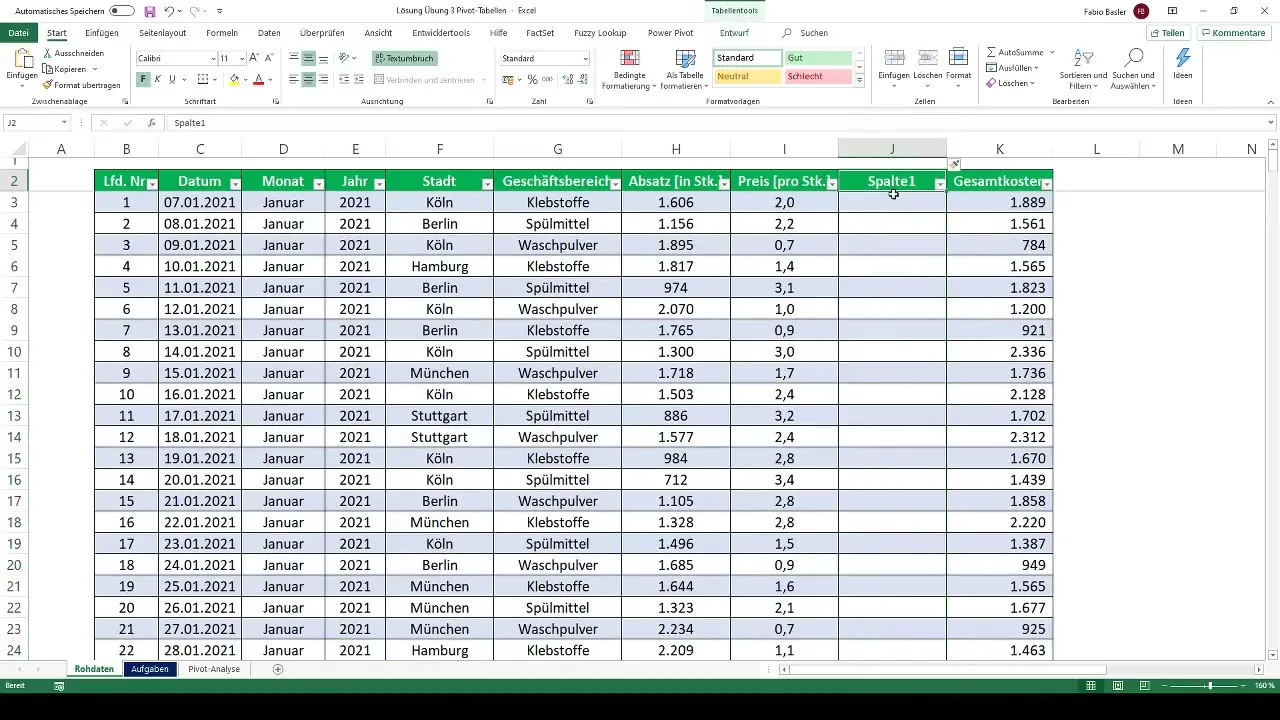 Tabele pivot în Excel - Pas cu pas către analiza eficientă a datelor