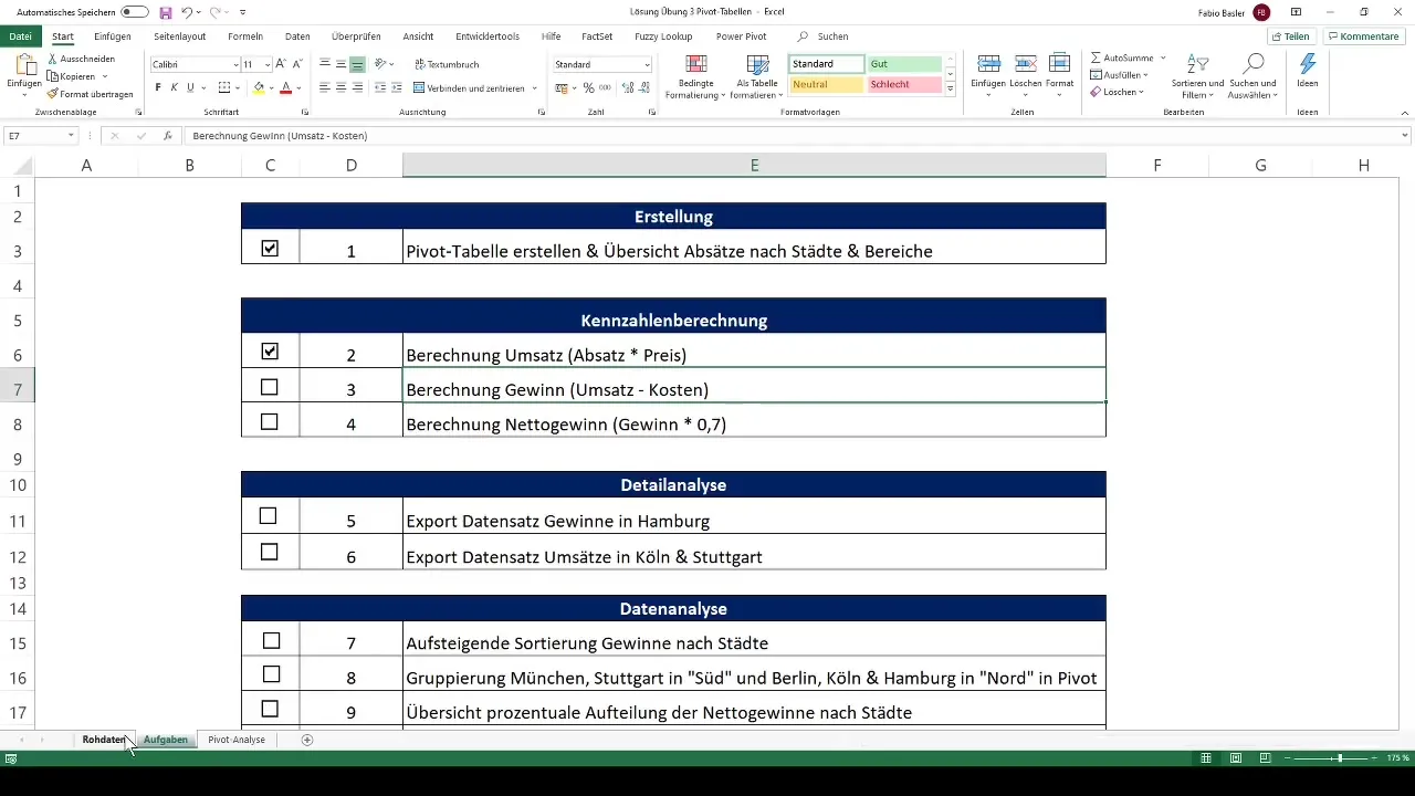 Tabele pivot în Excel - Pas cu pas către analiza eficientă a datelor