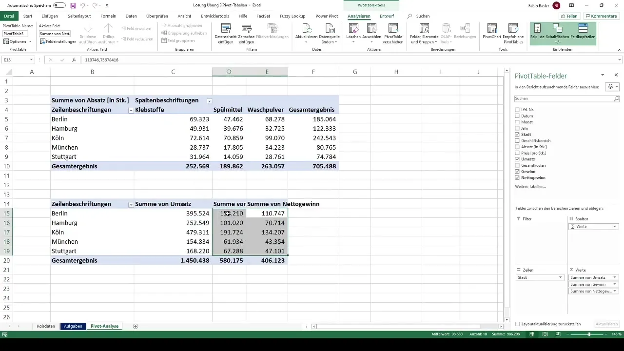 Tabele pivot în Excel - Pas cu pas către analiza eficientă a datelor