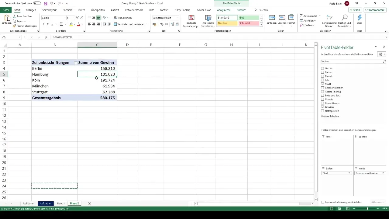 Pivot tables in Excel – Step-by-step to effective data analysis