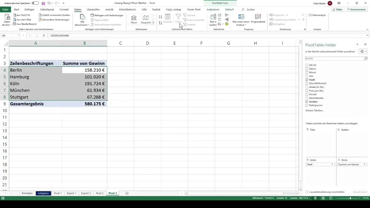 Pivot tables in Excel - Step-by-step guide to effective data analysis