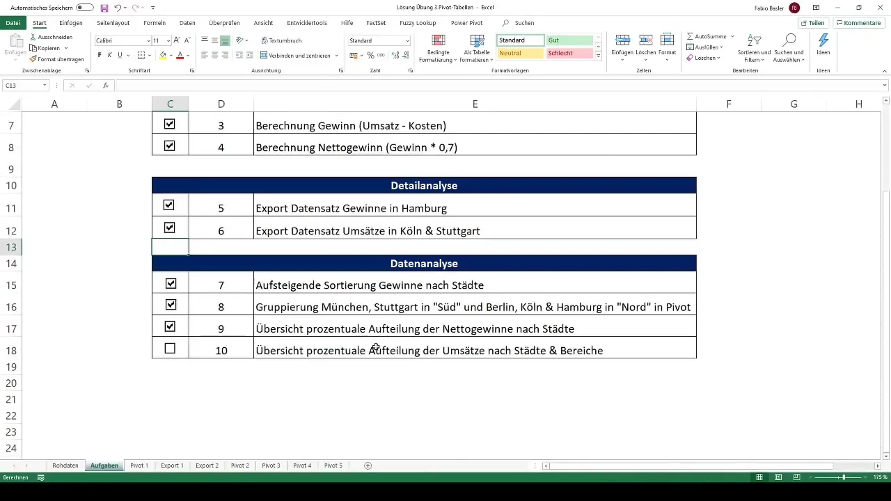 Tabele pivot în Excel - Pas cu pas către analiza eficientă a datelor