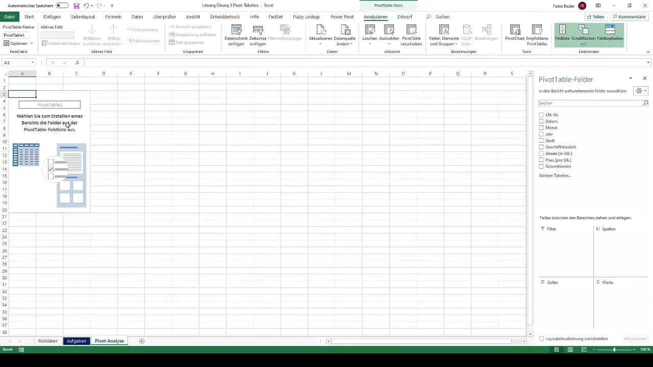 Tabele pivot în Excel – Pas cu pas către o analiză eficientă a datelor