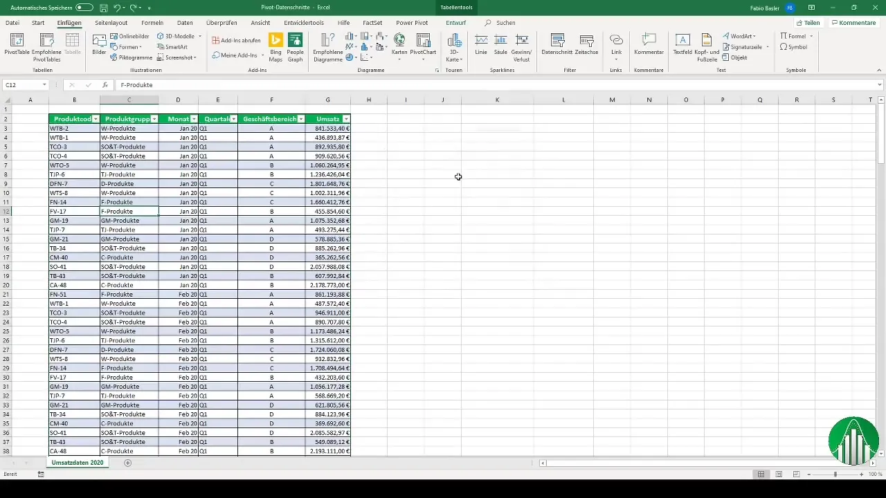 Bruk datasnitt effektivt i Pivot-tabeller i Excel