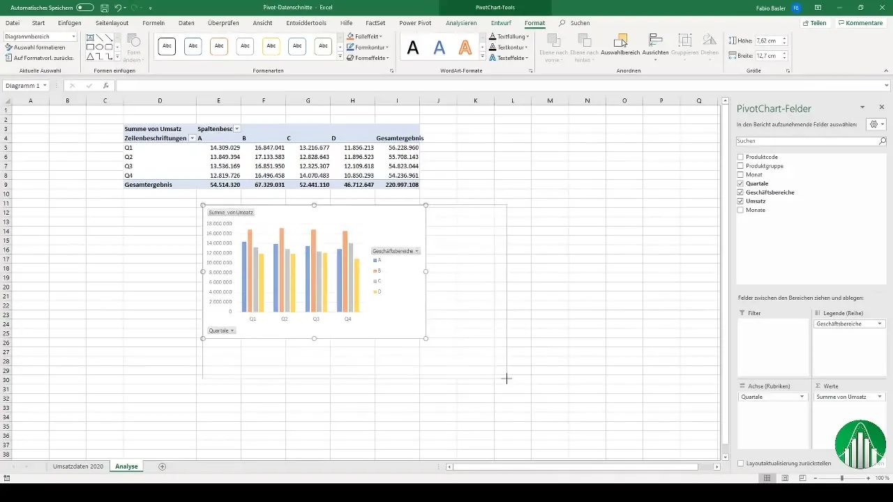 Bruke datakutt effektivt i pivot-tabeller i Excel