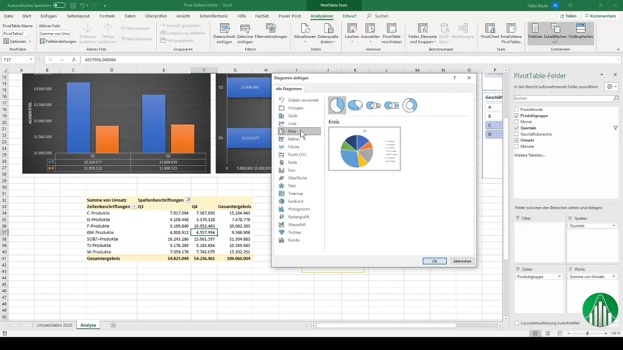 Utilização eficaz de cortes de dados em tabelas dinâmicas Excel