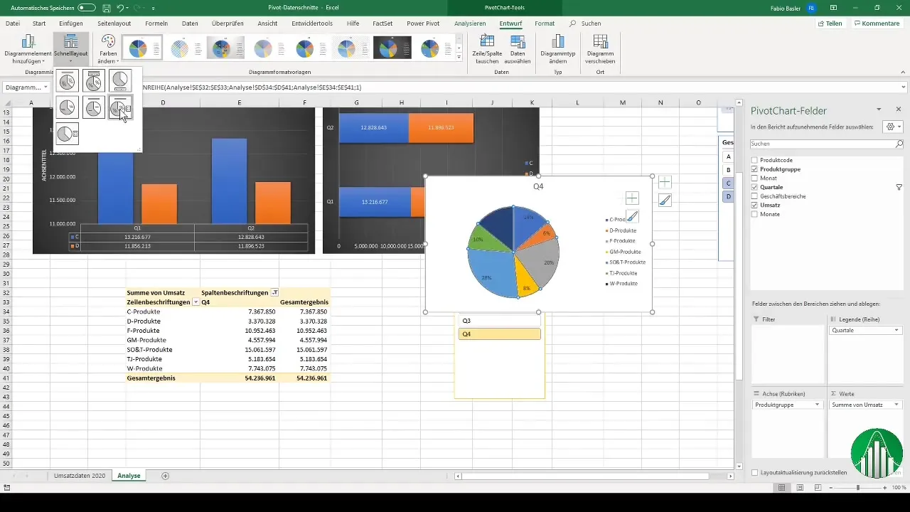 Folosiți eficient segmentele de date în tabele pivot Excel