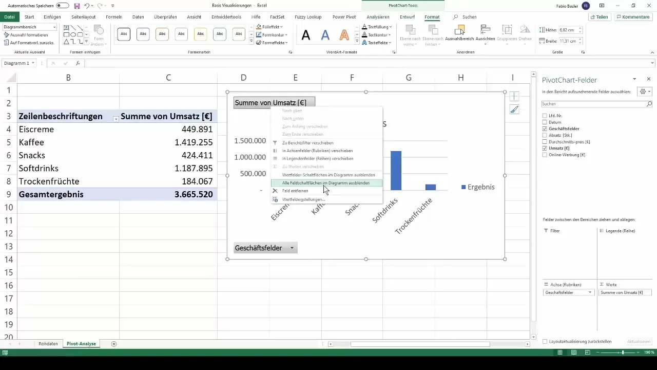 Vizualizări cu tabele pivot în Excel