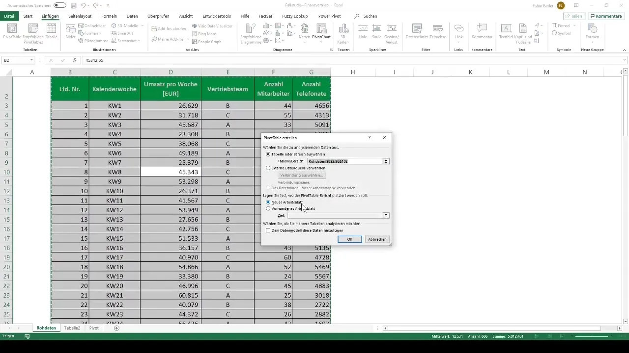 Stăpânește tabelele pivot eficiente în Excel