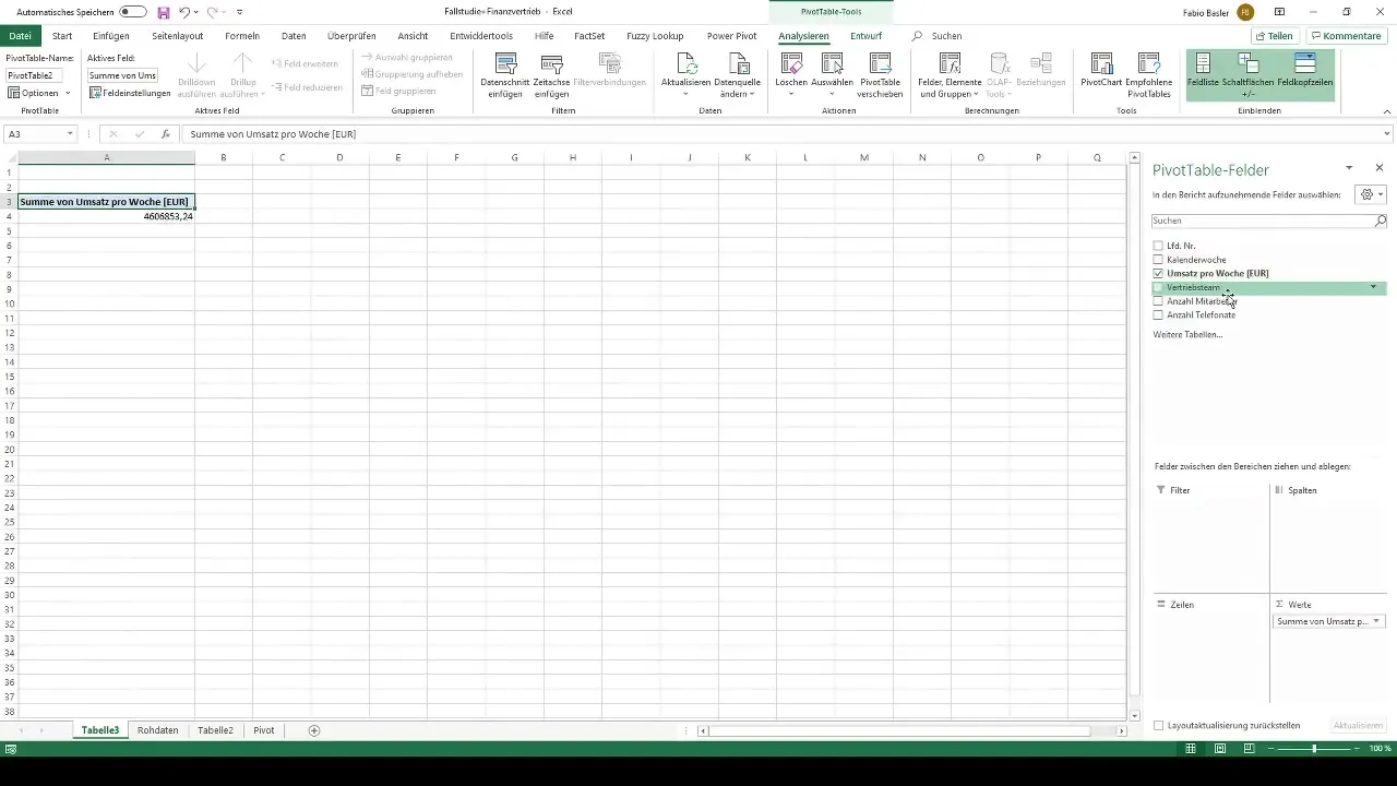 Mastering efficient pivot tables in Excel