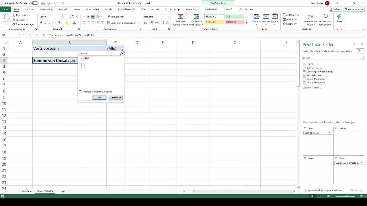 Criar a sua primeira tabela dinâmica no Excel