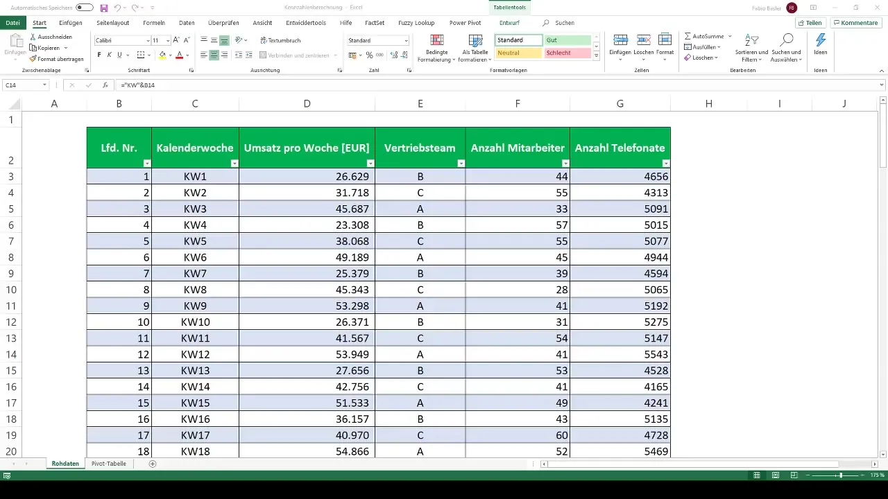 Criar a sua primeira tabela dinâmica no Excel