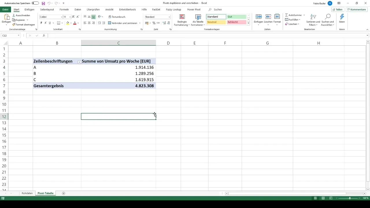 Manajemen Pivot Table yang Efektif di Excel