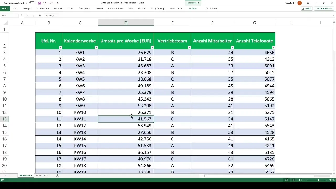 Mengubah sumber data pivot table secara efektif di Excel