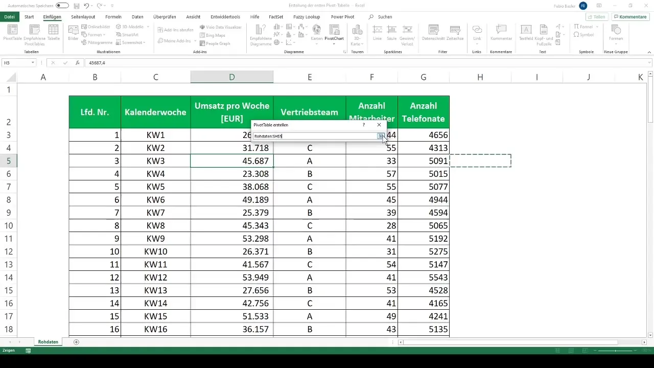 Μάθετε πώς να δημιουργείτε έναν πίνακα pivot στο Excel