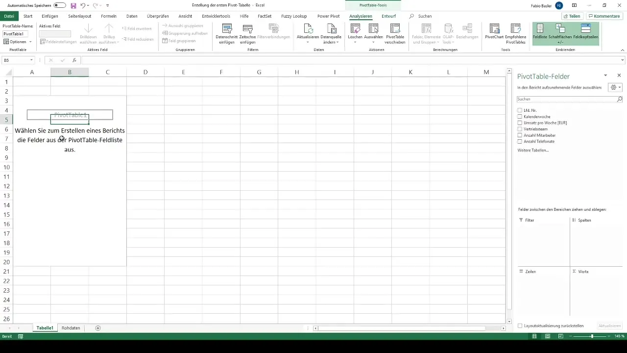 Pelajari cara membuat tabel pivot di Excel