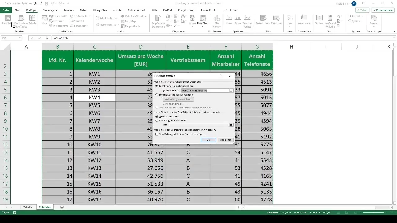 Saiba como criar uma tabela dinâmica no Excel