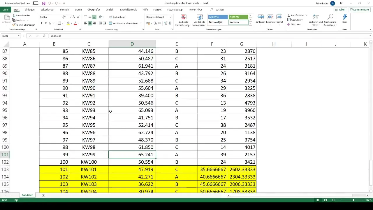 Pelajari cara membuat tabel pivot di Excel