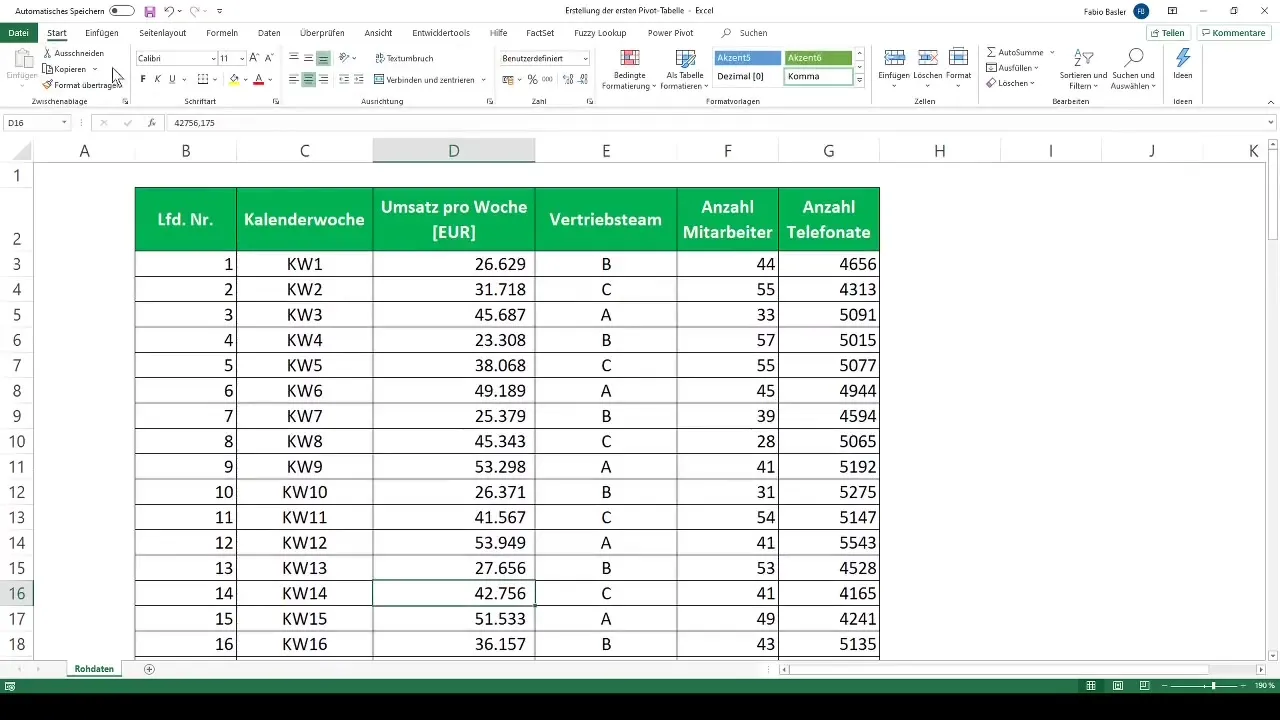 Pelajari cara membuat tabel pivot di Excel