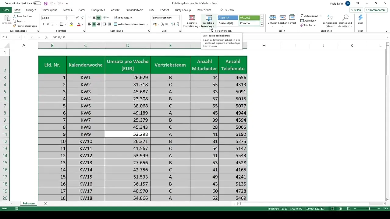 Saiba como criar uma tabela dinâmica no Excel