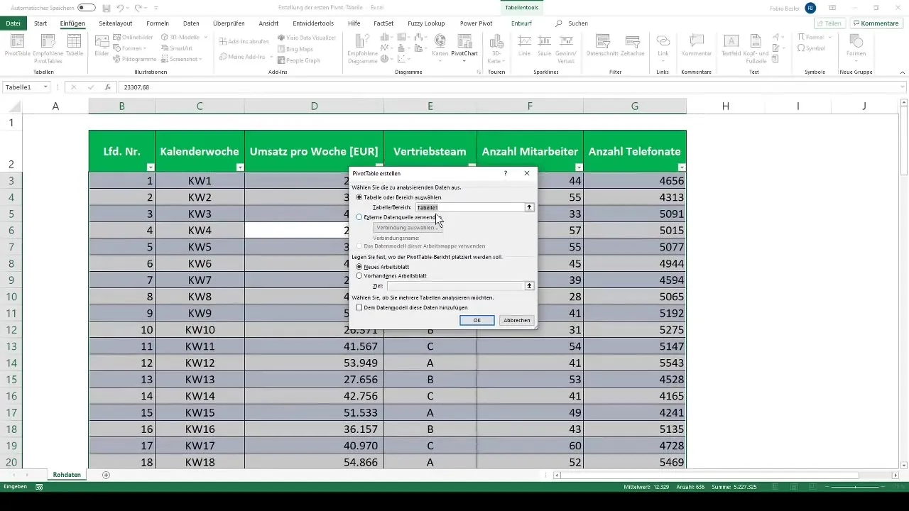 Pelajari cara membuat tabel pivot di Excel