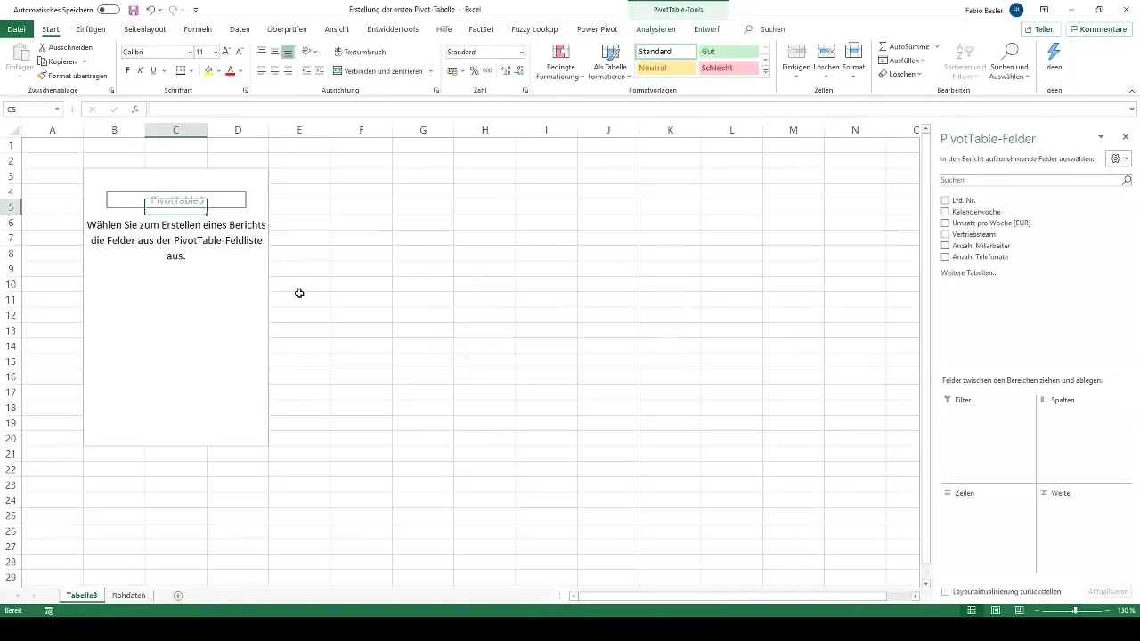 Pelajari cara membuat tabel Pivot di Excel